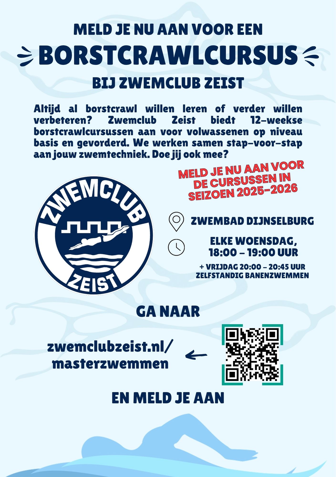 Borstcrawlcursus