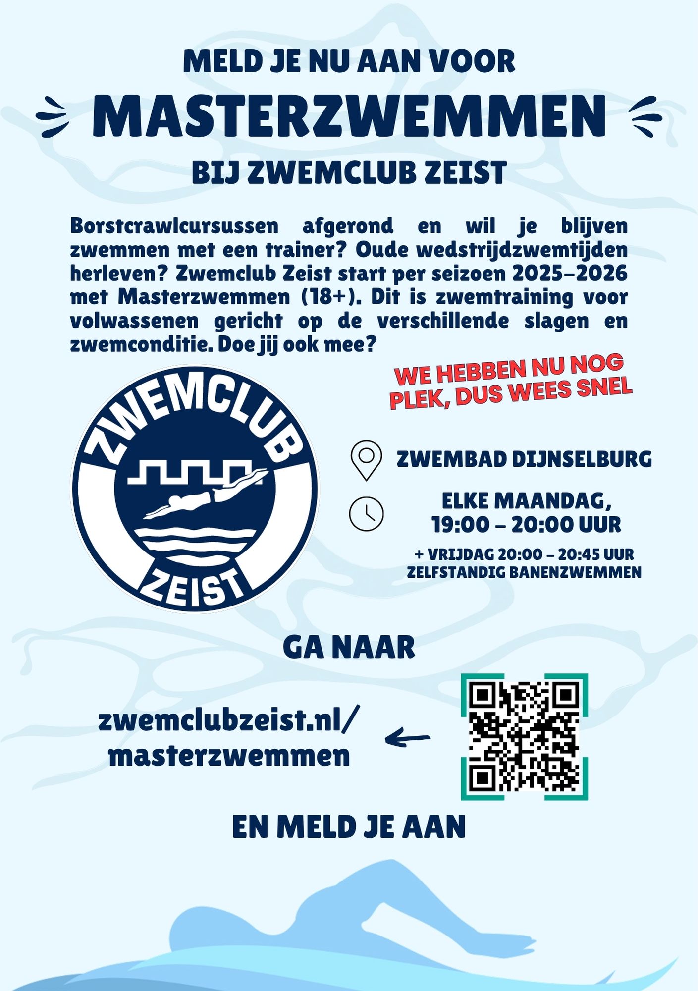 Masterzwemmen